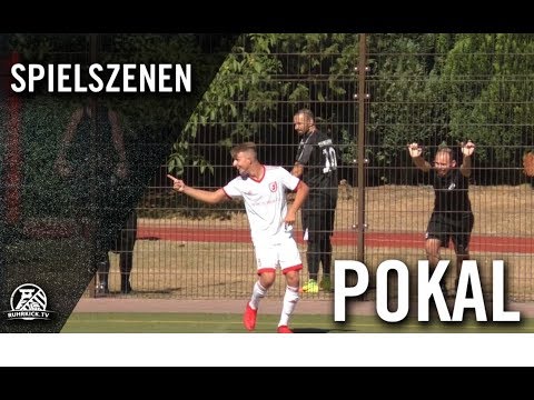 Concordia Wiemelhausen - SV Schermbeck (1.Runde, Westfalenpokal)