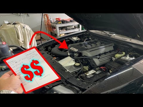 How cheap can you drop a coyote into a 96-04 Mustang, here is the...