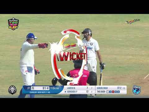 MATCH 11 HIGHLIGHTS | JNS TOROS vs JNS SUPREMOS | MUMBAI T20 CRICKET BLAST 2.0