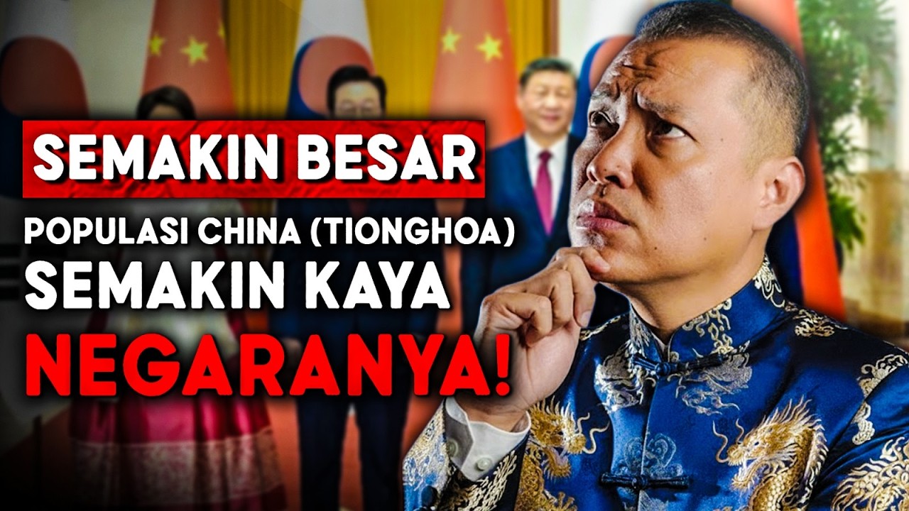 Kenapa Negara Sedikit Populasi China Tionghoa Lebih Miskin? (Keanehan Ekonomi ASEAN)
