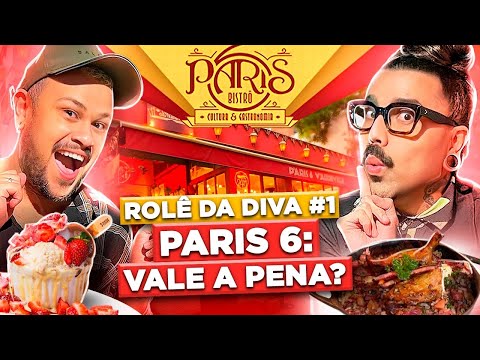 ROLÊ DA DIVA: VISITAMOS O PARIS 6, O RESTAURANTE COM PRATO DOS FAMOSOS | Diva Depressão