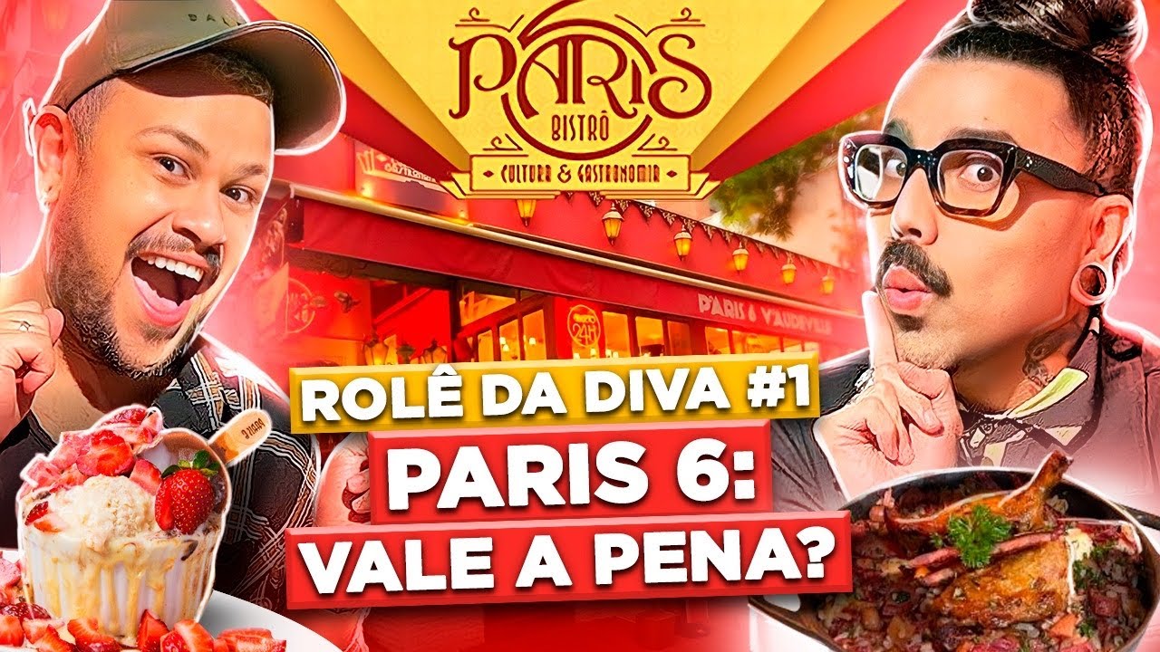 ROLÊ DA DIVA: VISITAMOS O PARIS 6, O RESTAURANTE COM PRATO DOS FAMOSOS | Diva Depressão