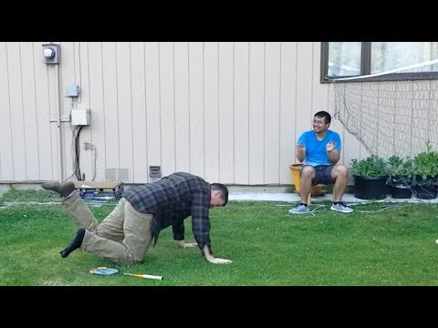 Badminton Battle Shenanigans