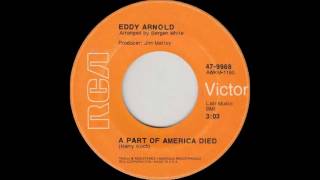 Eddy Arnold - A Part of America Died
