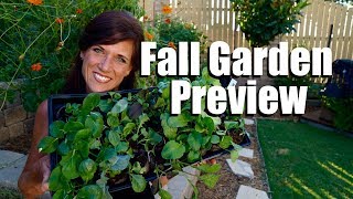 Fall Garden - Cool Weather Vegetables // Preview