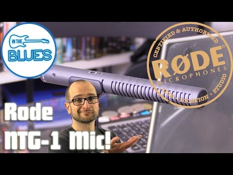 Обзор микрофона Rode NTG-1