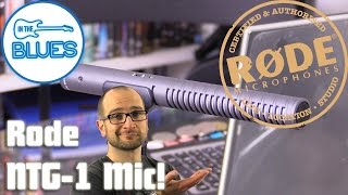 Video thumbnail for Rode NTG-1 Shotgun Microphone Audio Test by intheblues