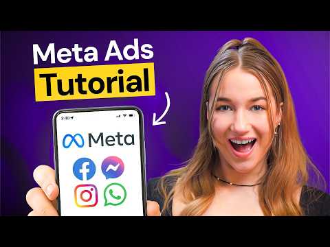 How to Run Meta Ads For Beginners (Meta Ads Tutorial 2025)