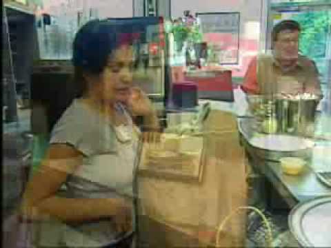 Kalomoira on Access Hollywood in 2004!