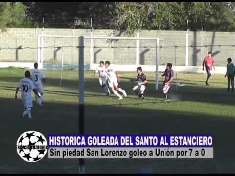 LAF - 3° FECHA - SAN LORENZO 7-0 UNION ACONQUIJA