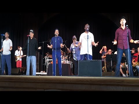 Thumbnail for Kyle Maack & The Temptations rehearsing "Treat Her Like a Lady" by The Temptations