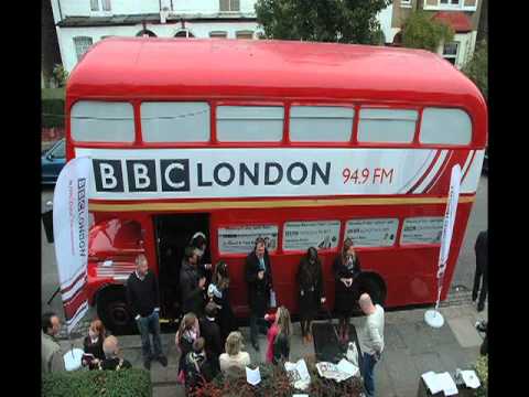 BBC London Radio - Paul Ross interview of Tom Kearney (26 Sep 2012) - Oxford Street