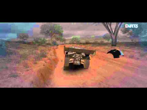 dirt 3 riding out a crash - SUPER SICK!!!