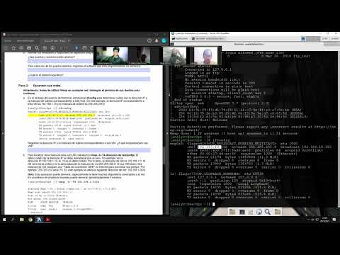 4 5 2 10 Lab   Exploring Nmap | CCNA Cybersecurity Operations