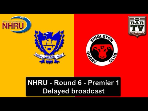 2015 NHRU - Round 6 - Premier 1 - Delayed Broadcast - Hamilton v Singleton