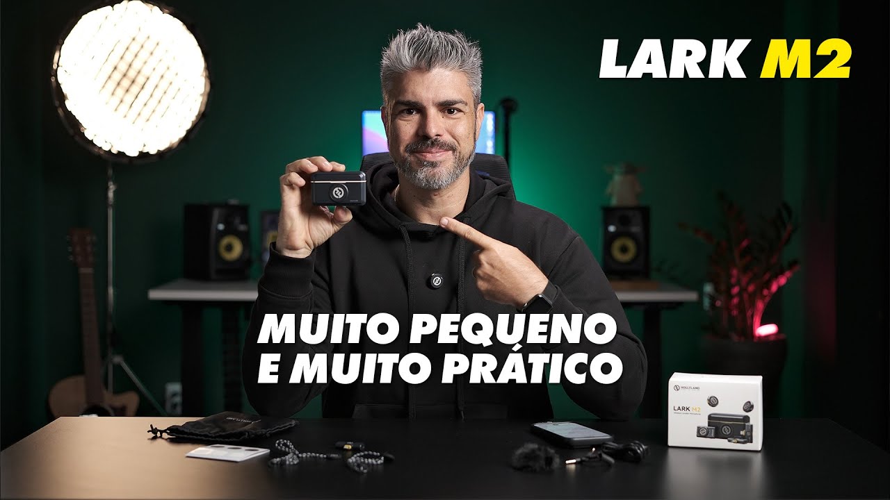 Gravação de Áudio Sem Limites: Review Completo do Microfone de Lapela Lark M2