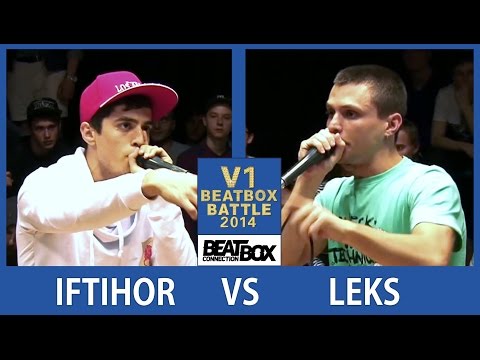 LEKS vs IFTIHOR | V1 Beatbox Battle 2014 | Semi Final