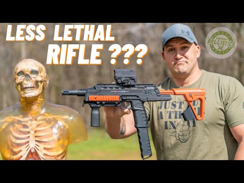 Less Lethal Tactical Rifle (Gimmick Or Legitimate???)