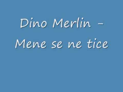 Dino Merlin - Mene se ne tice