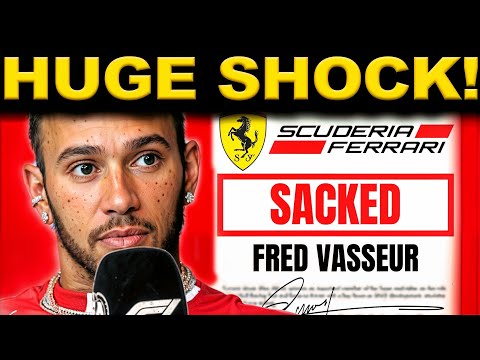 Ferrari in PANIC MODE After Hamilton's Comments About Vasseur's Possible SACKING!