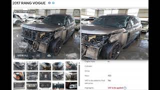 SALGA2FE2HA Range Rover Vogue 2017