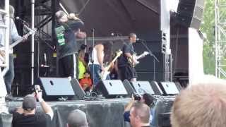 Infectious Grooves - Immigrant Song - Orion Music + More, Detroit MI  June 8 2013
