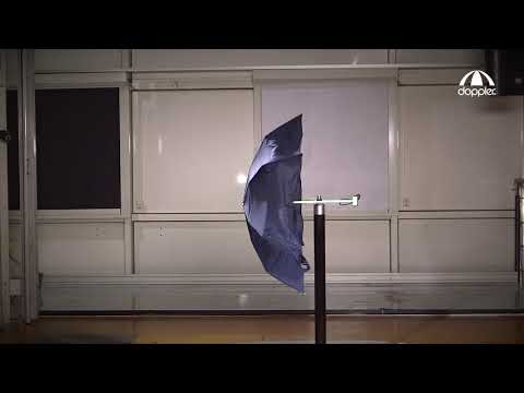 doppler Carbonsteel Mini Slim - Windtunnel Test - 100 km/h (2019)