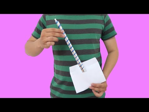 6 AMAZING MAGIC TRICKS ANYONE CAN DO