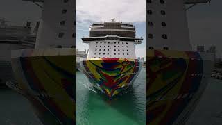 Norwegian Encore. #cruiseship #cruiseline #cruisefun #norwegian #norwegianencore