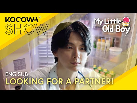 Yoon Si-yoon: “A Woman To Plan Our Baby’s Birthday?” 😏😂 | My Little Old Boy EP455 | KOCOWA+