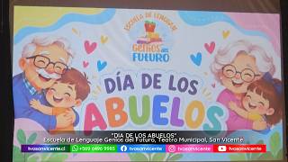 Entrevistando a los Abuelitos de la Escuela de Lenguaje Genios del Futuro, versión 2026