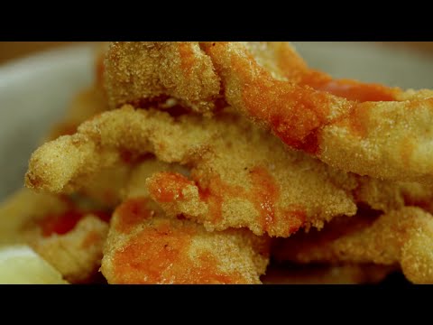 How To Make Shaved Catfish With Sean Brock & Jon Currence