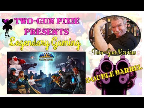 "Double-Barrel" Two-Gun Review 012 - Battle for the Universe