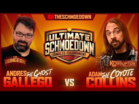Singles Tournament: Adam Collins vs Andres Gallego - Movie Trivia Schmoedown