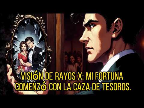 Visión de Rayos X: Mi fortuna comenzó con la caza de tesoros.