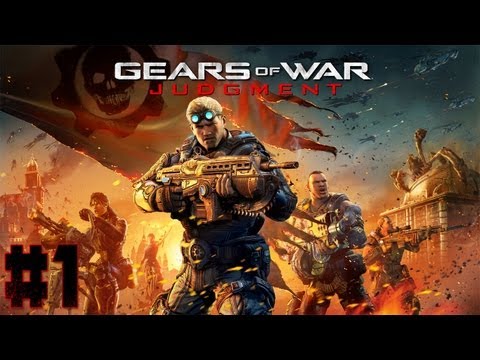 Gears of War: Judgment - Walkthrough - Part 1 - Old Town (X360) [HD]