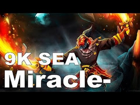 Miracle  9K SEA   LEGENDARY Ember Spirit @ 22 1 17