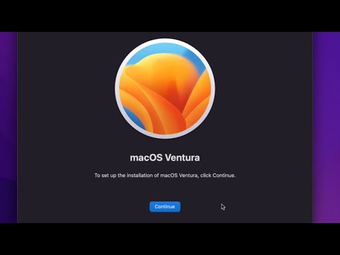 macOS Ventura Update not showing up on Mac Pro