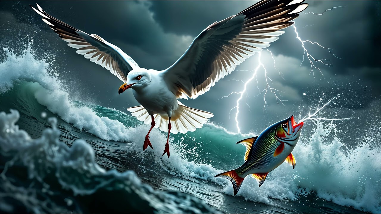 Seagulls Sound | Relaxing Natural Sounds