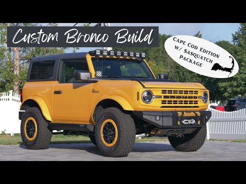 2022 Ford Bronco (CC-1637242) for sale in Hyannis, Massachusetts