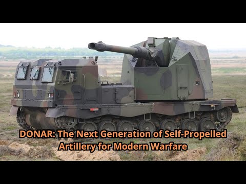DONAR: The Next Generation of Self-Propelled Artillery for Modern Warfare