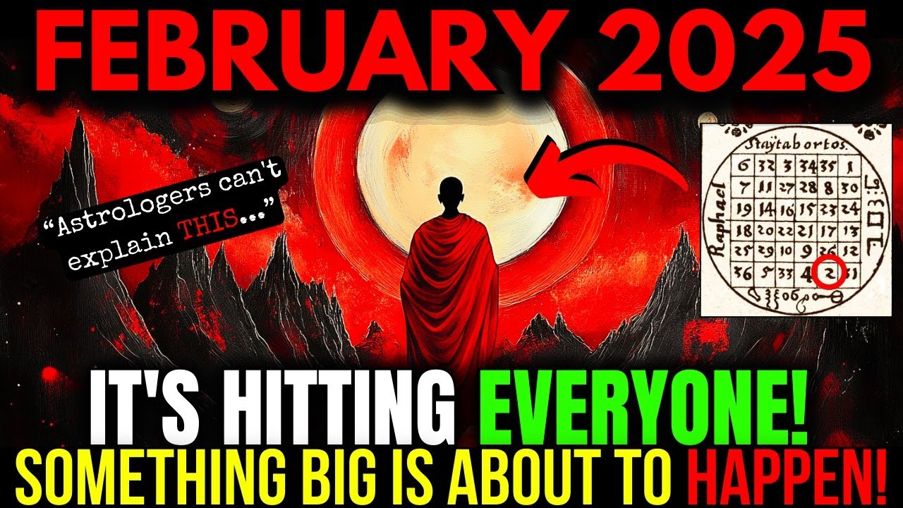 URGENT WARNING: February 2025 Will Be Anything BUT Normal... Get Ready NOW!