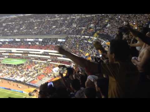 "Como No Te Voy A Querer. america vs PUMAS 2014" Barra: La Rebel &bull; Club: Pumas