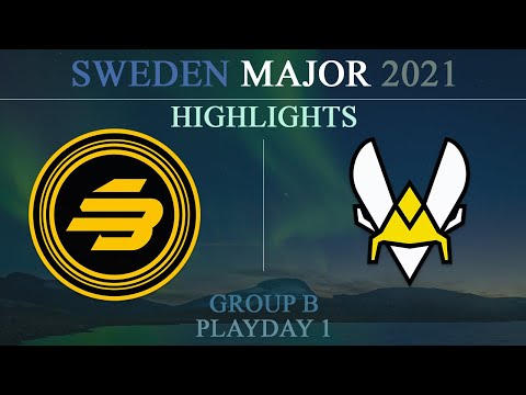 SBXG vs VIT @Kafe Highlights | Six Sweden Major 2021 |  Playday 1
