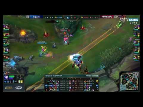 KDM vs ROX Highlights Game 4 Kespa Cup 2016 FINALS