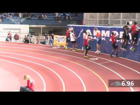 Boys 60m Heat 3 - New Balance Nationals Indoor 2013
