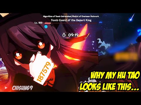 THIS HU TAO FUNERATIONAL TEAM SEND ASIMON TO ITS FUNERAL ! ⚰️