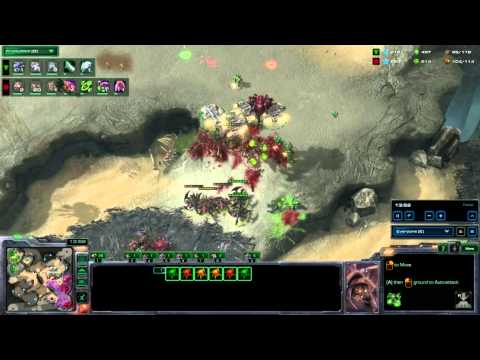 DreamHack Winter 2013 LucifroN v HyuN Game#2