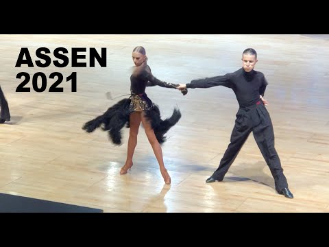 Kacper Boczar & Karolina Zaba | Cha-cha-cha | Open World Youth U21 LAT, Assen