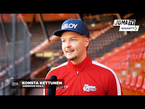 JOMA TV | Väkevän paluun pelikentille tehnyt Konsta Kettunen